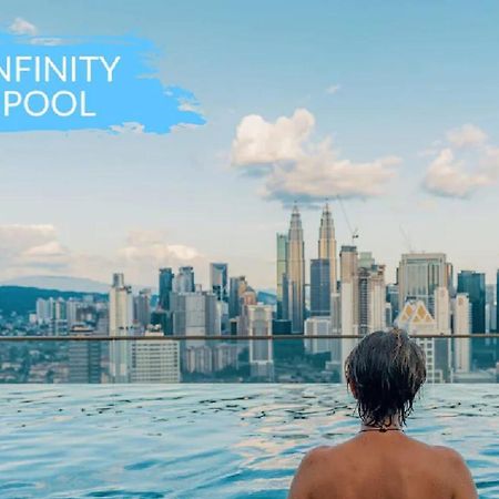 Skypool Kl Free Infinity Pool Over Kuala Lumpur Exterior photo